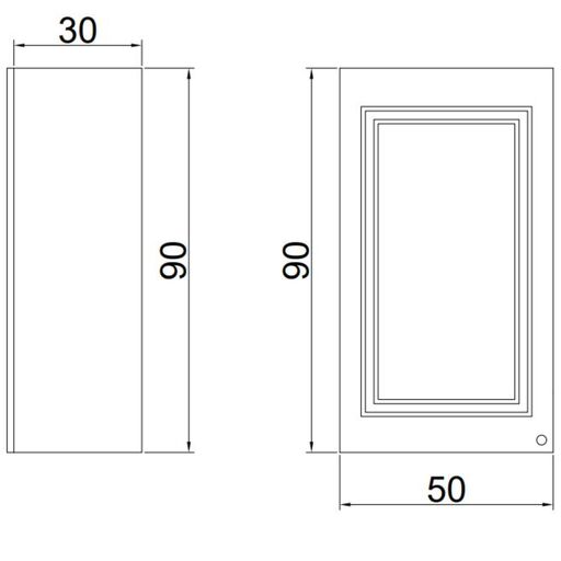 کابینت اعیان مدل FH C25