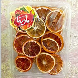 پرتقال تامسون خونی خشک در بسته بندیهای 100 گرمی