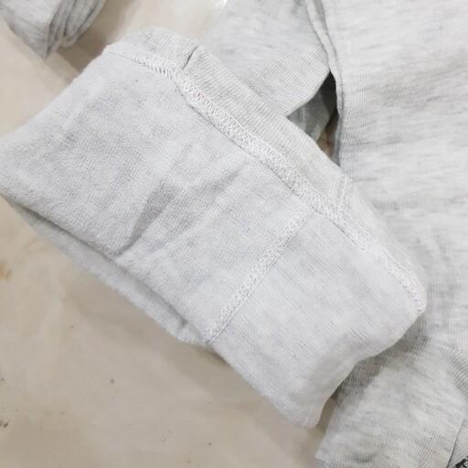جوراب شلواری دخترانه رنگ خاکستری از شماره 2 تا 7 مناسب 1 سال تا 8 سال