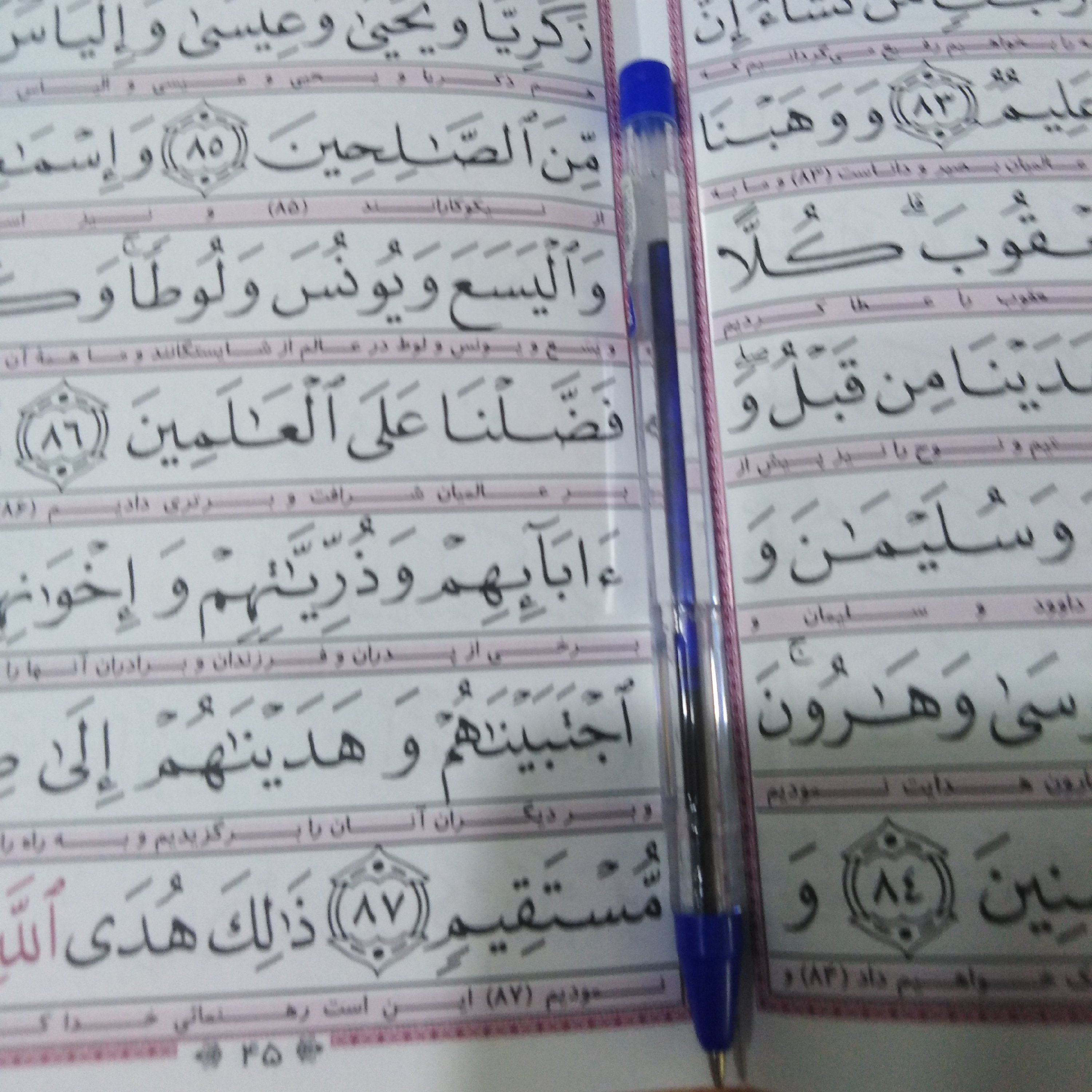 ختم انعام به همراه زیارت عاشورا و دعای توسل