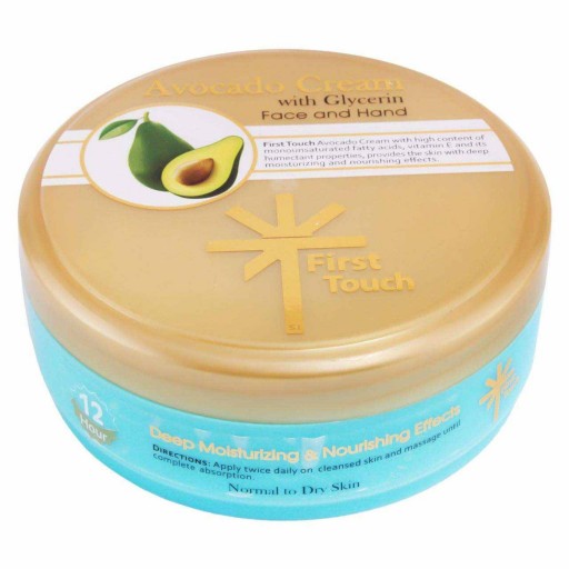 کرم مرطوب کننده فرست تاچ مدل Avocado حجم 150 میلی لیتر ونداهایپر