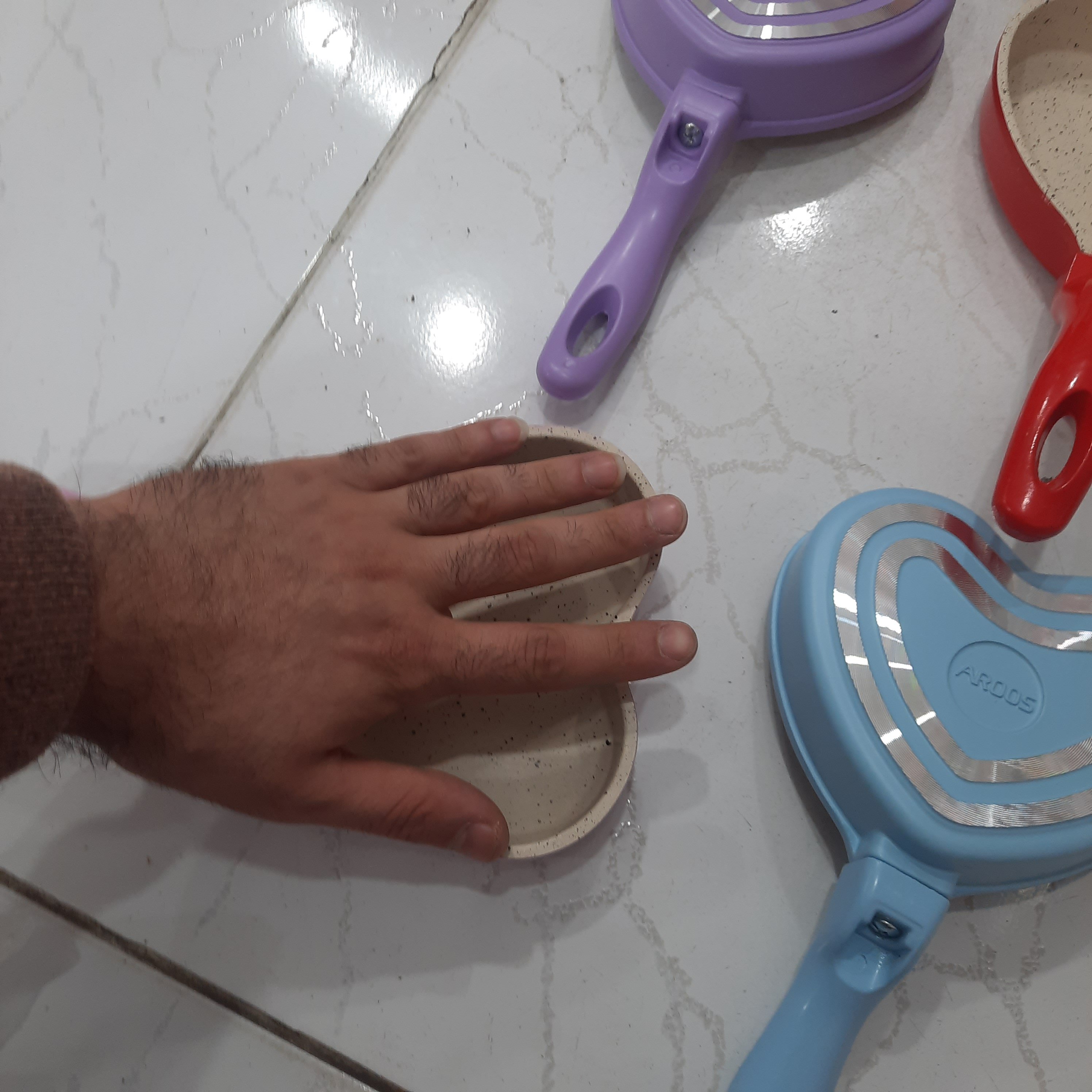 تابه قلب عروس تابه نوزادی