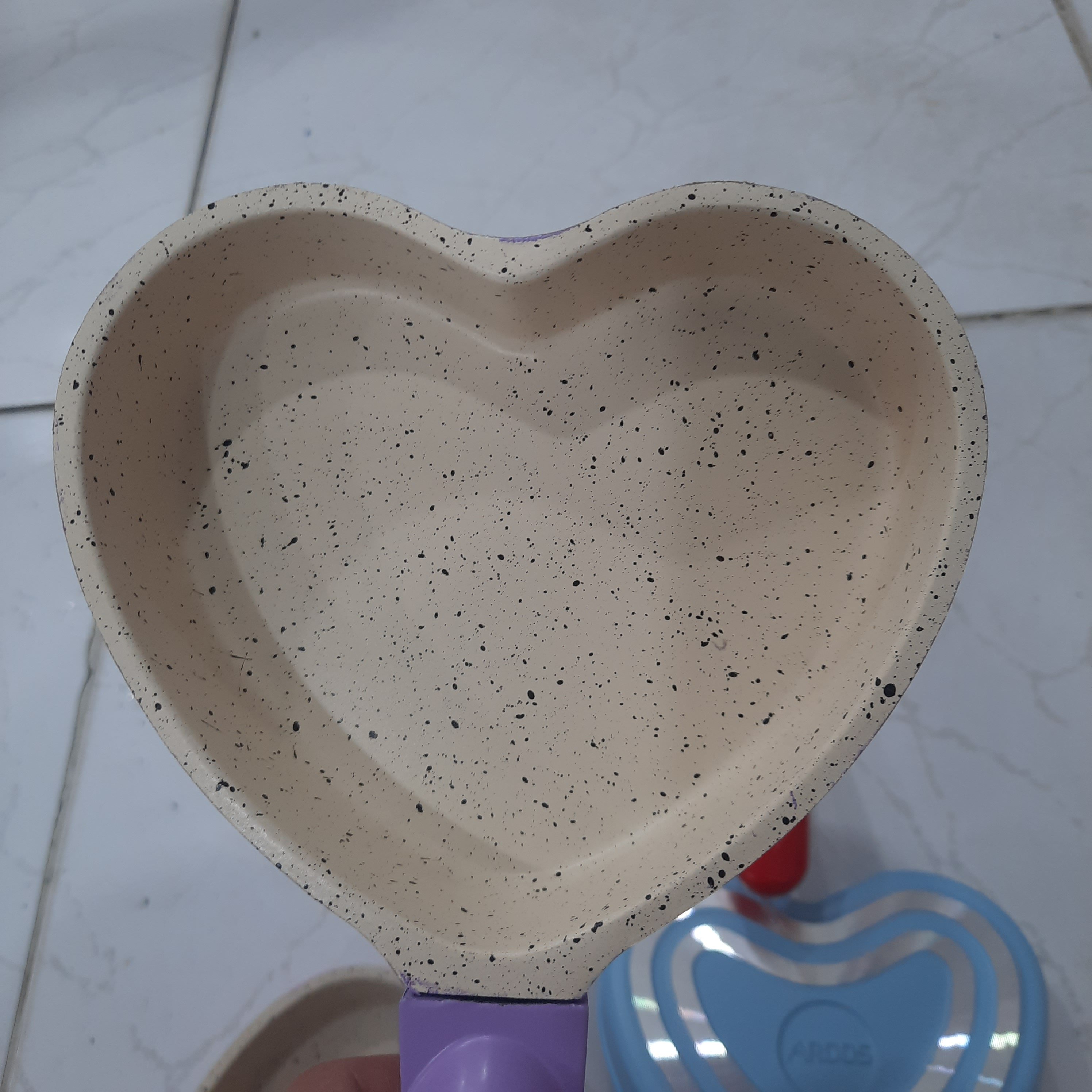 تابه قلب عروس تابه نوزادی