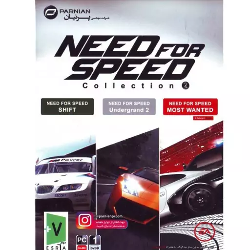 بازی 
Need for Speed Collection 2