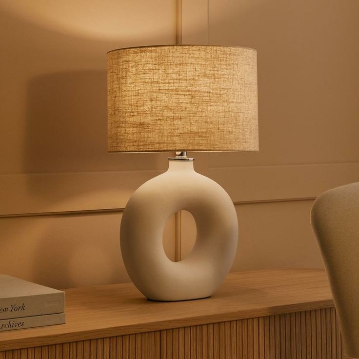 آباژور  دوناتی طرح مدرن گرد 