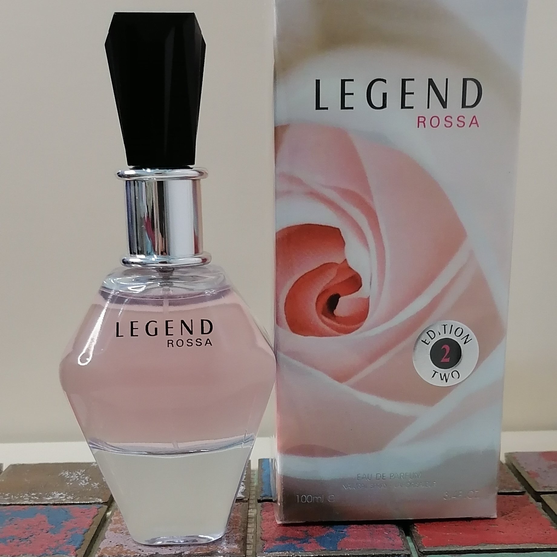 عطر لجند رزا زنانه اورجینال فرگرنس 100 میل 