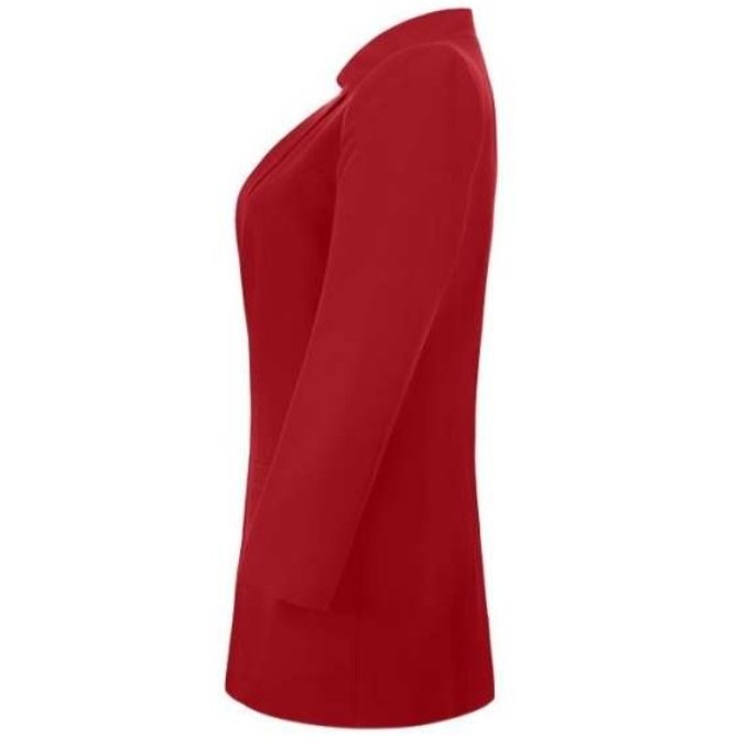 کت زنانه رنگ قرمز طرح یلدا