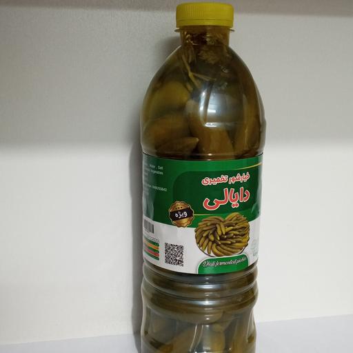 خیارشور ویژه ریز  بطری 850 گرمی 