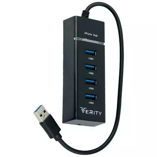 هاب Verity H402 USB2.0 4Port