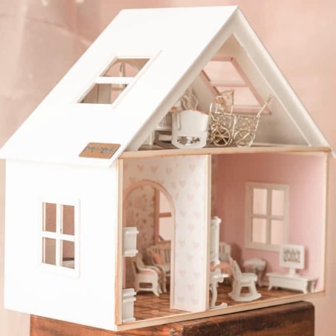 خانه عروسکی ملورین یک تاینی هوم (پس کرایه)