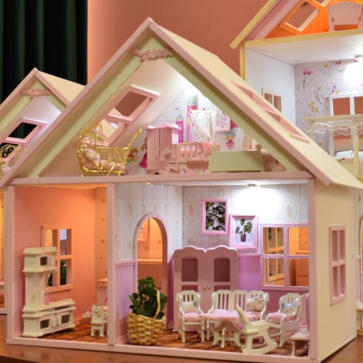 خانه عروسکی ملورین یک تاینی هوم (پس کرایه)