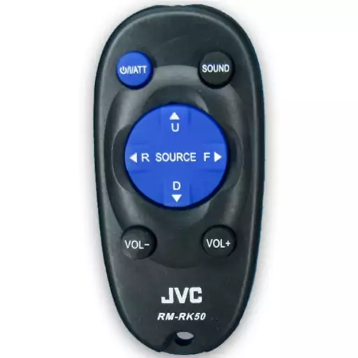 کنترل پخش خودرو جی وی سی JVC مدل RM-RK50