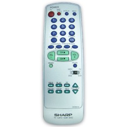 کنترل تلویزیون شارپ SHARP مدل GA035SB (اصل)