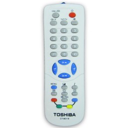 کنترل تلویزیون   توشیباTOSHIBA مدل CT-90119