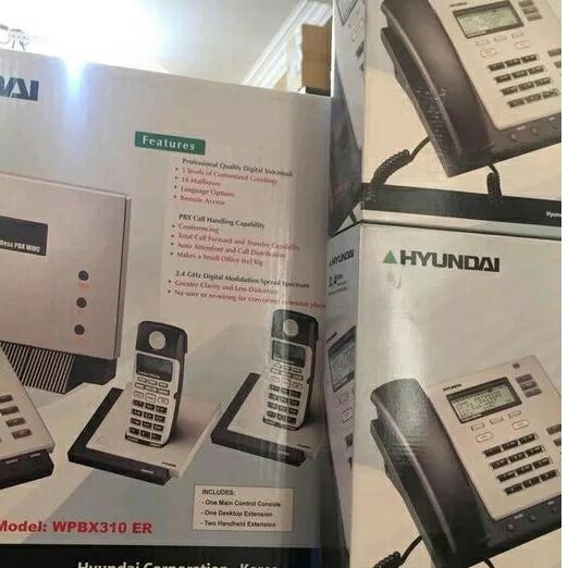 تلفن سانترال رومیزی وسیار تمام بی سیم بیسیم پک