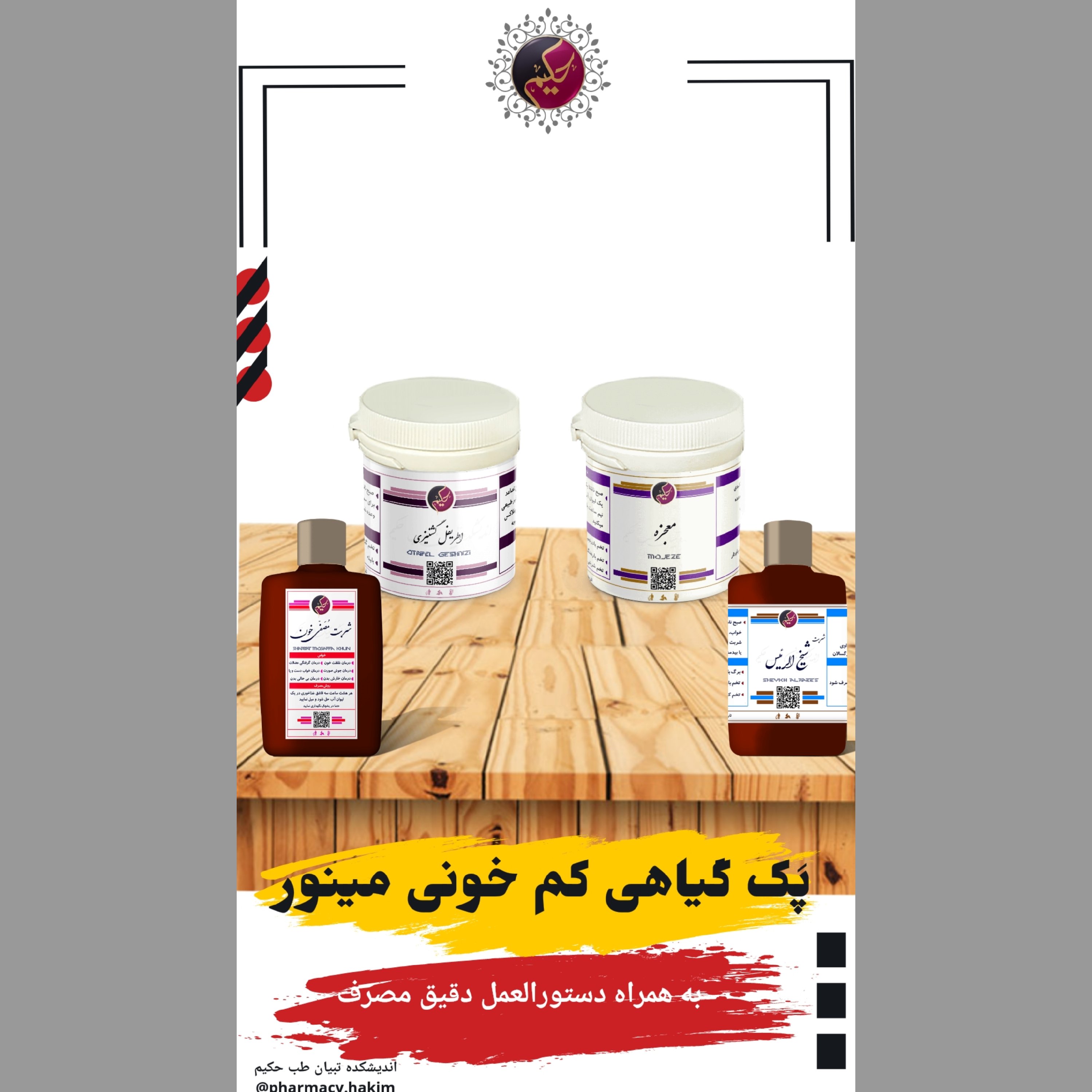 پک کم خونی مینور