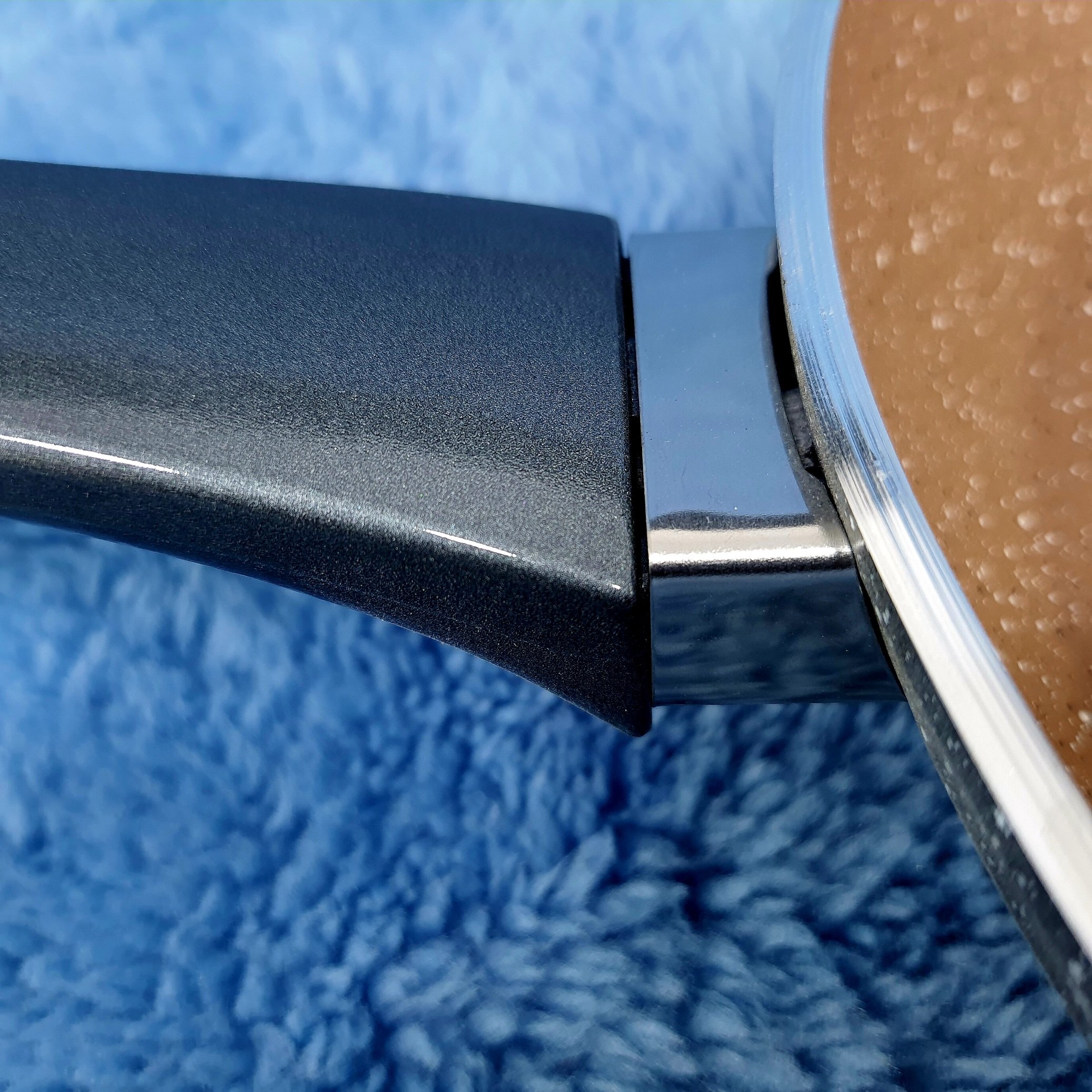تابه گرانیتی تکدسته سایز 30 اویز EVIZ مدل سوئینگ طوسی