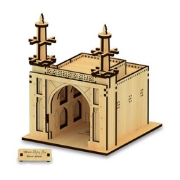 پازل سه بعدی چوبی منارجنبان اصفهان ( کوچک )
