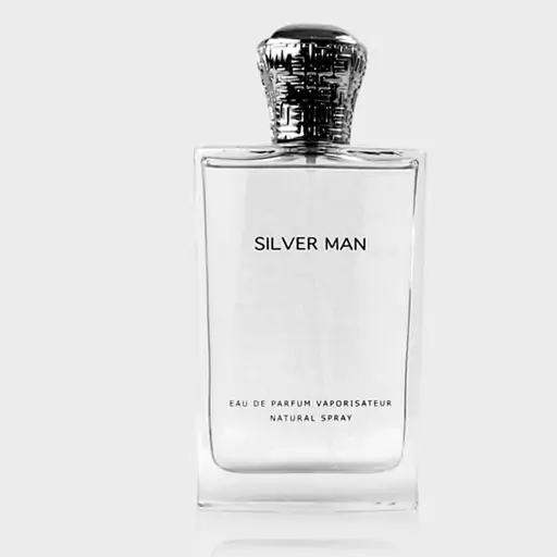 عطر SILVER MANادکلن 100 میل(رایحه مشابه کرید سیلور مانتین)