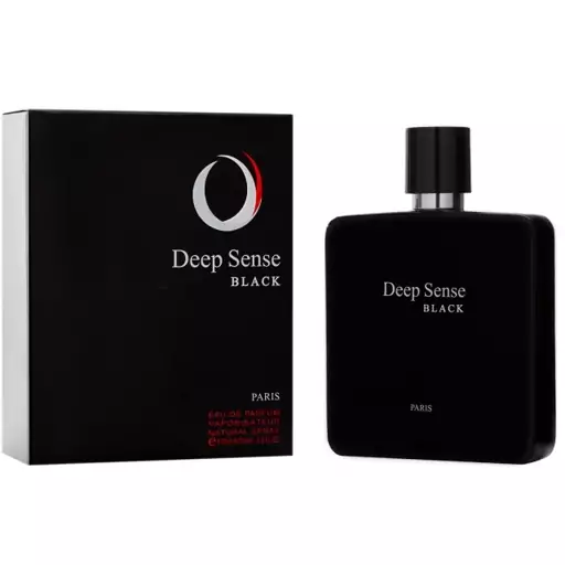 ادکلن دیپ سنس بلک عطر Deep Sense Black (رایحه مشابه دیور ساواج)