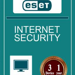 آنتی ویروس سکیوریتی نود32 - سه کاربر ESETcom  اصلی 
