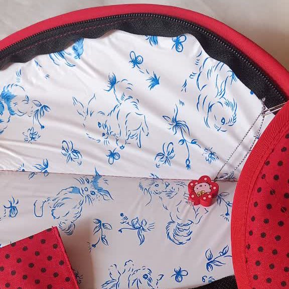 جا لقمه نان پارچه ای