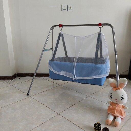 گهواره نوزادی  خرید مستقیم از تولید کننده با  پشه بند رایگان