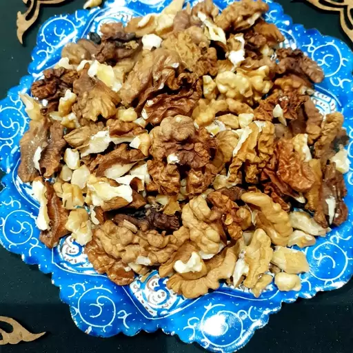 مغز گردو فسنجونی ، مغز خورشتی و مناسب صبحانه ( 250 گرم) خشکبار لاله کوهی