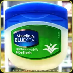 وازلین آلوورا مناسب برای بهبود خشکی پوست(100میل) vaseline aloe vera 