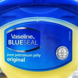 وازلین با رایحه اورجینال (بدون بو) مناسب برای بهبود خشکی پوست(100میل) vaseline bluseal pure petroleum jelly original 