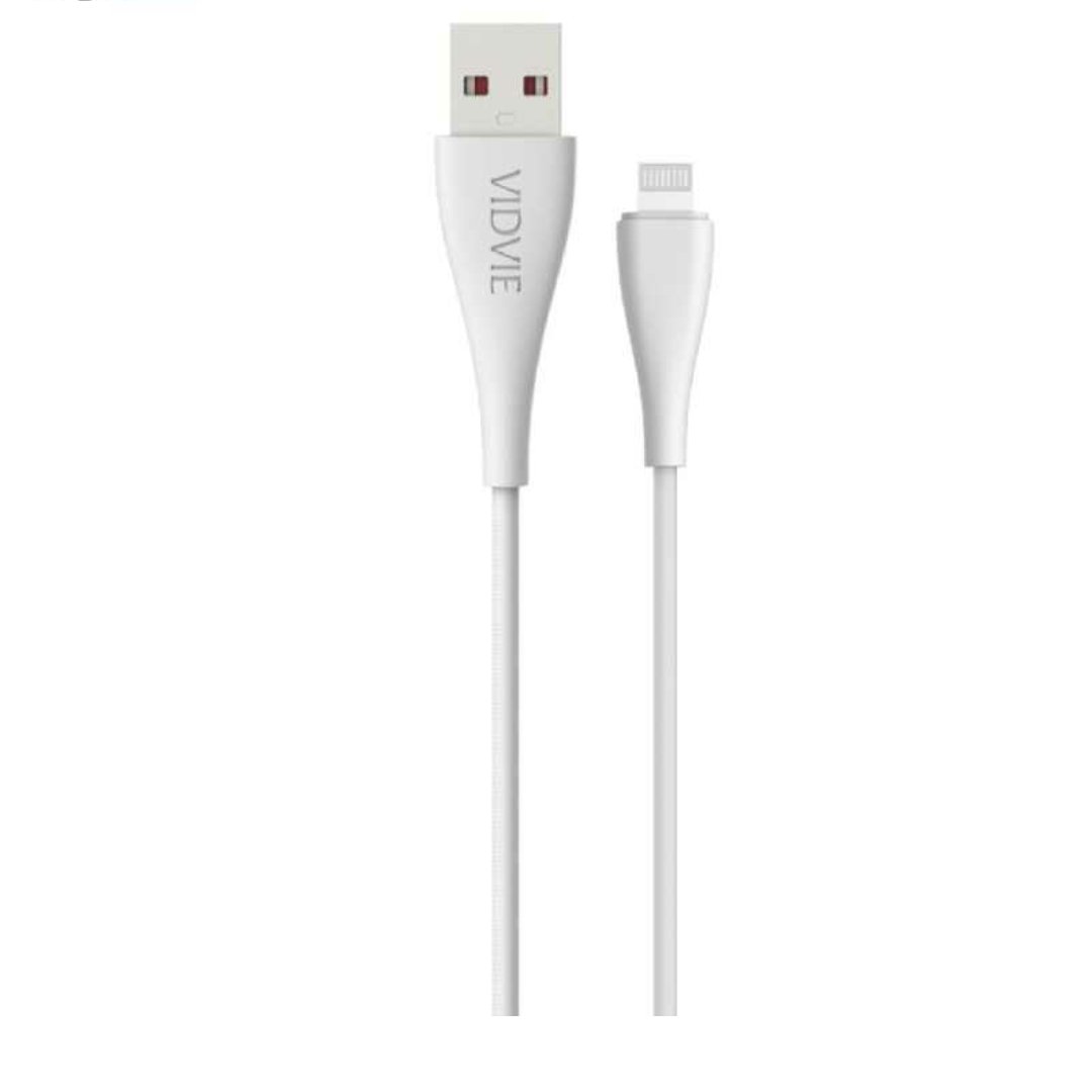کابل تبدیل USB به لایتنینگ ویدوی مدل cb440i طول 0.3 متر ا Vidvie cb440i USB to Lightning Cable 0.3M

