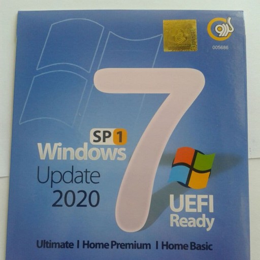 ویندوز Windows 7 SP1 Update 2020 UEFI Ready