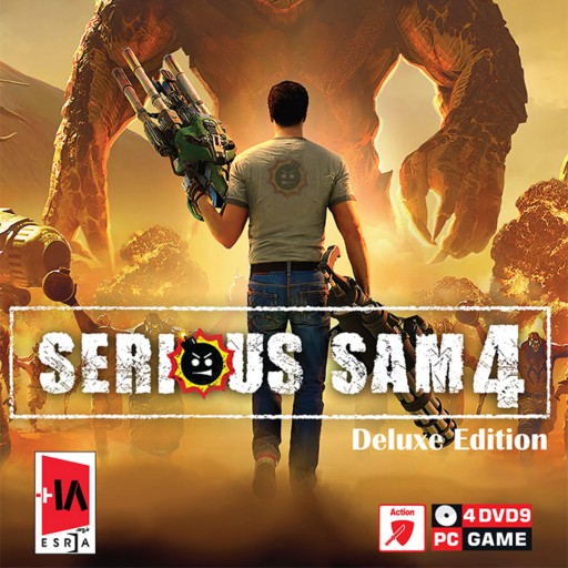 بازی کامپیوتر Serious Sam 4 Deluxe Edition