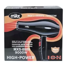 سشوار پرومکس 9000 وات مدل pro max-8889  رنگ مشکی