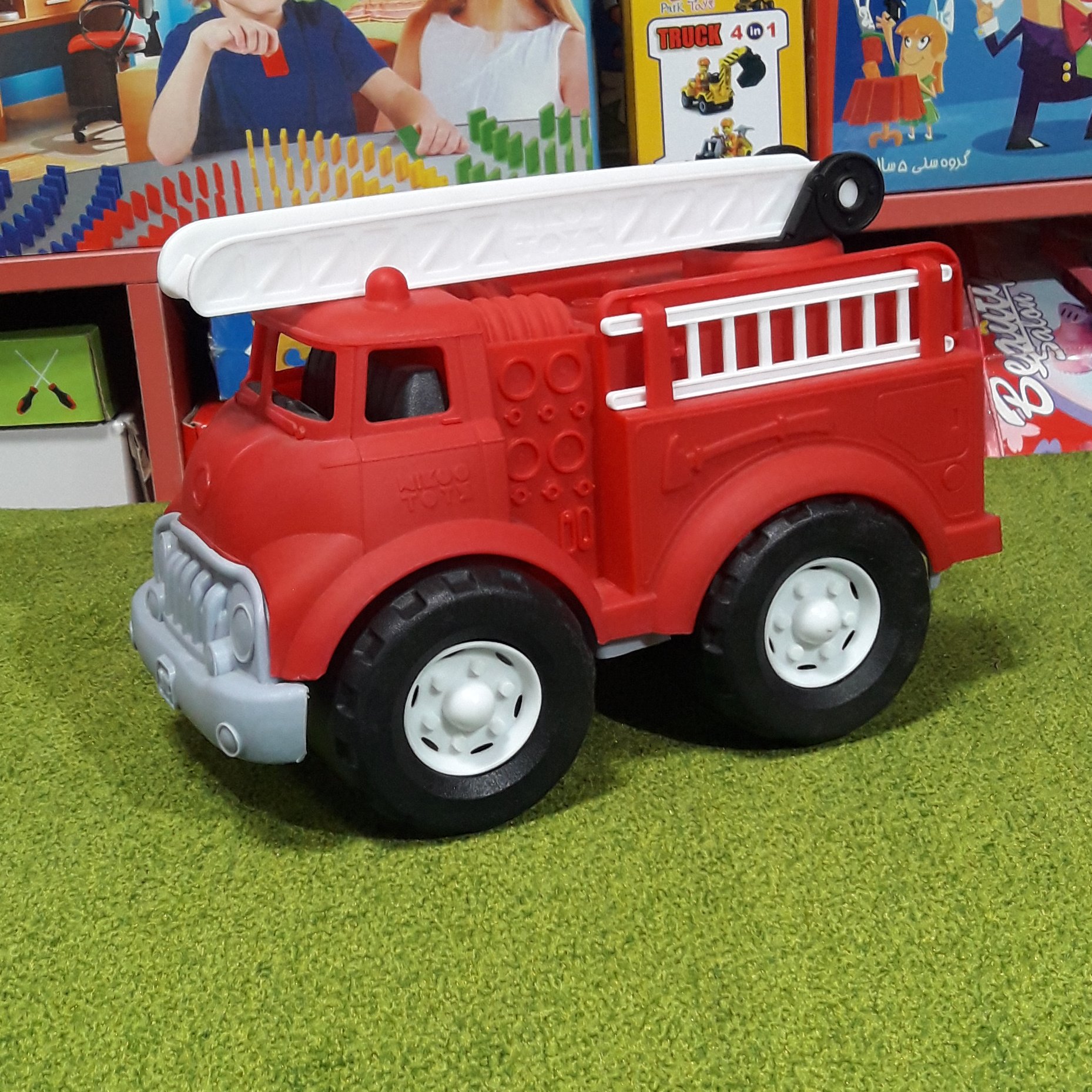 ماشین آتشنشانی