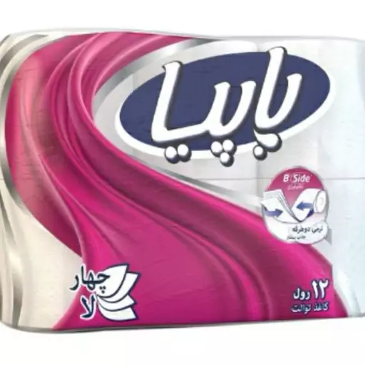 دستمال توالت پاپیا بسته 12 عددی

Papia Toilet Paper 12pcs