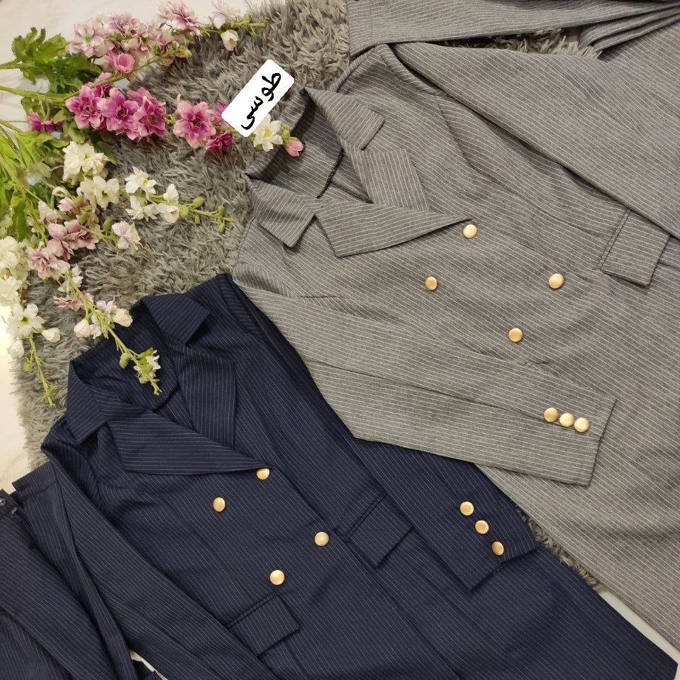 مانتو شلوار اداری دیپلمات