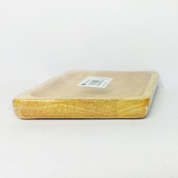 اردوخوری بامبو چوبی مدل لوزی با خاصیت بهداشتی و آنتی باکتریال