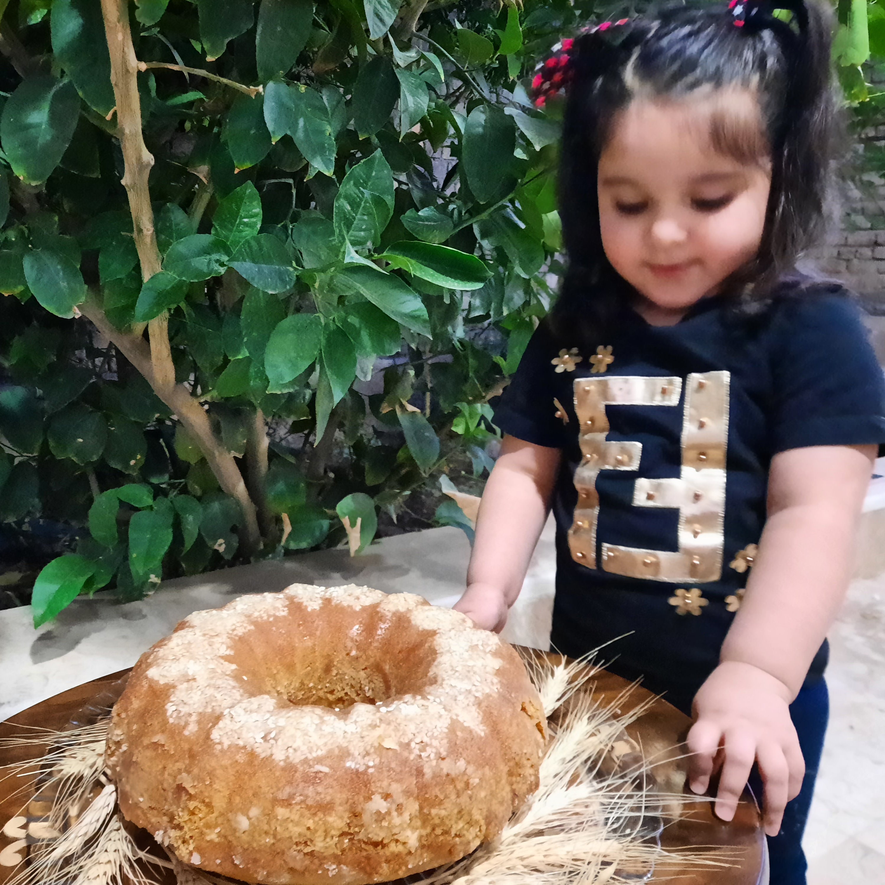 کیک شربتی خوشمزه خانگی