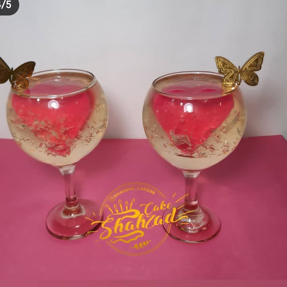 ژله رنگین کمان زیبا و بسیارجذاب برای پذیرایی بصورت تک نفره یاجمعی