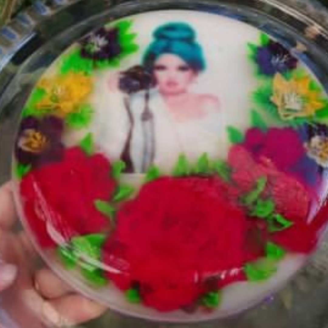 ژله رنگین کمان زیبا و بسیارجذاب برای پذیرایی بصورت تک نفره یاجمعی