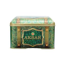 چای اکبر AKBAR صندوقی قوطی فلزی 250 گرم با طعم Rich Soursop

