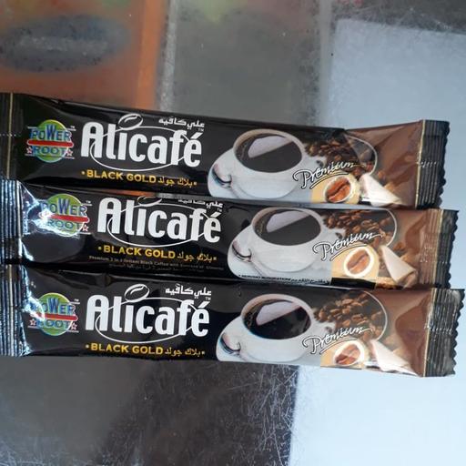 قهوه فوری بلک گولد علی کافه Alicafé بسته 40 عددی


