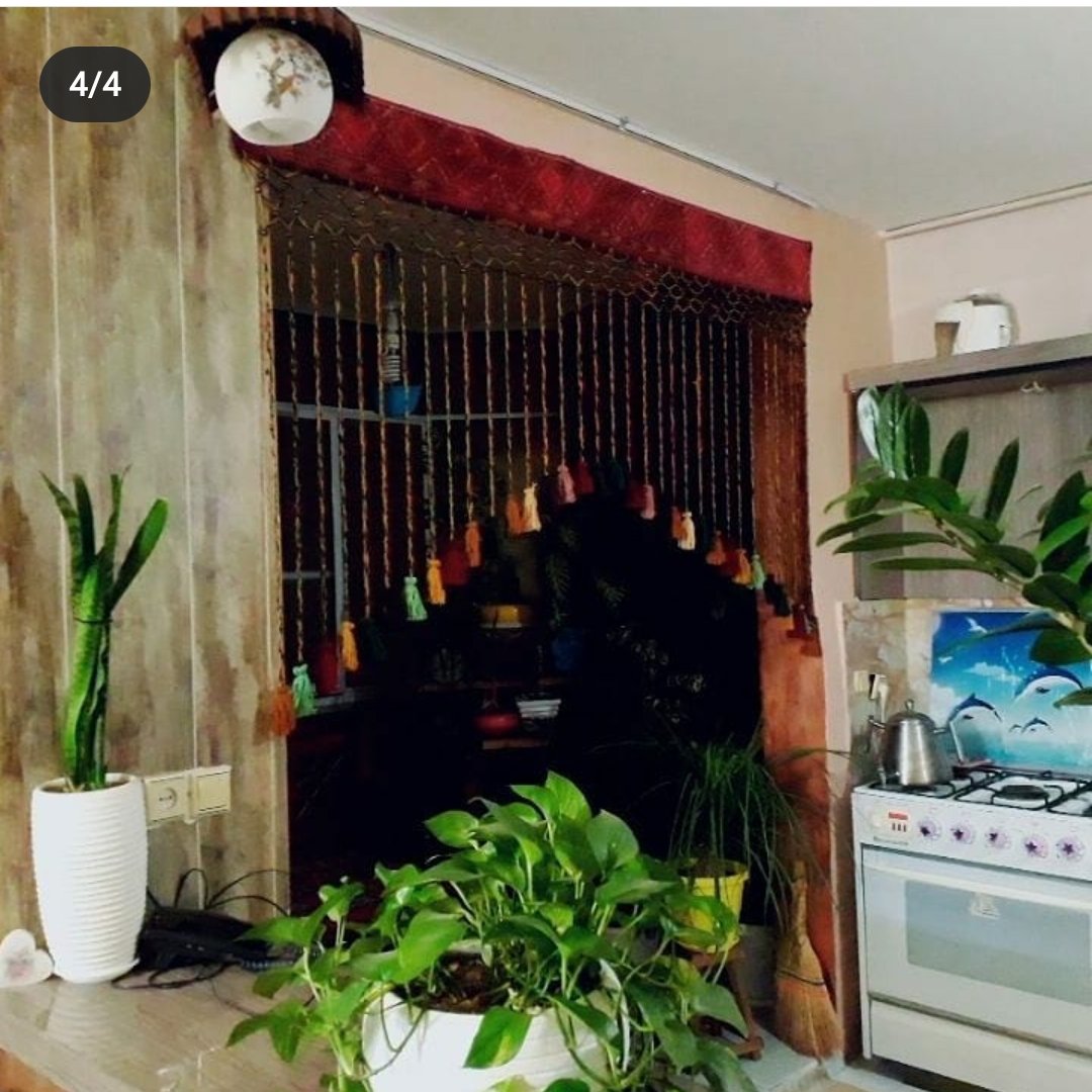 پرده سنتی زنبوری هلالی