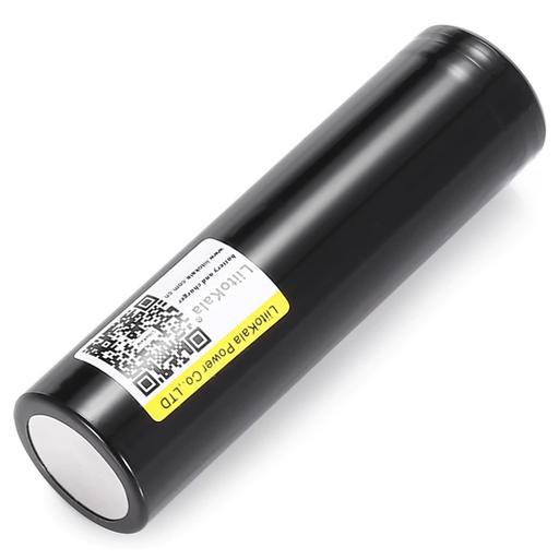 باتری لیتیوم-یون لیتوکالا  18650 ظرفیت 3500mAh