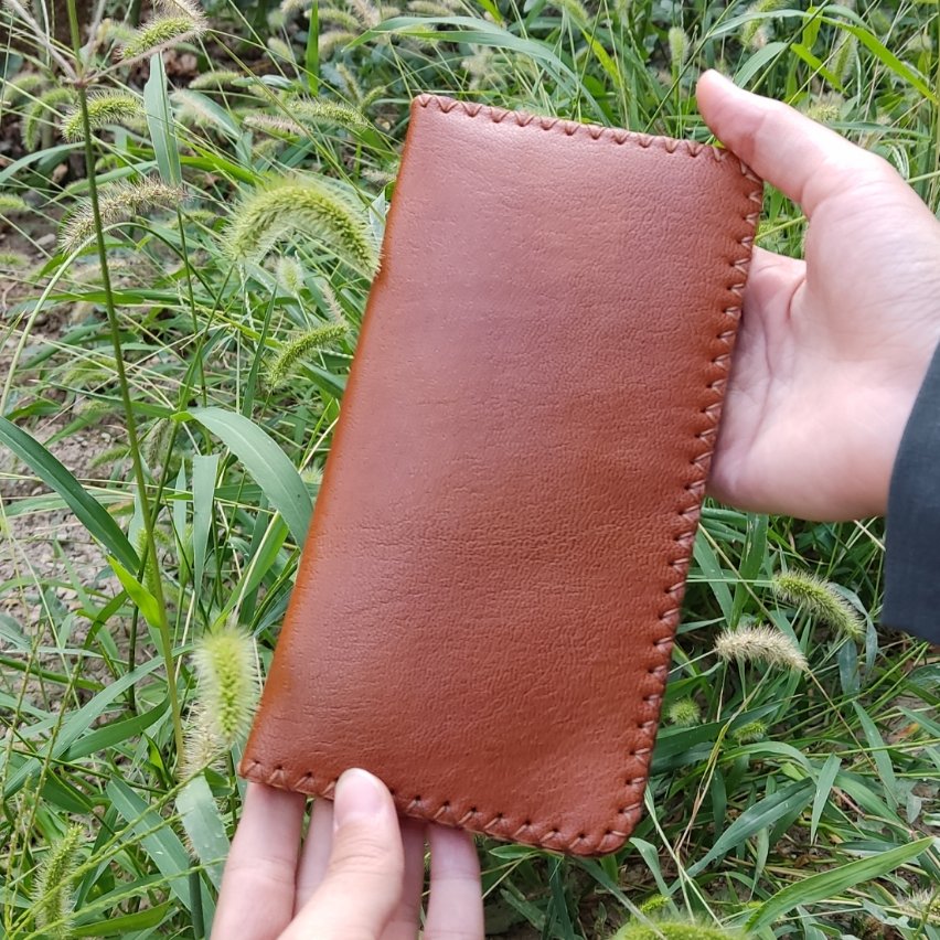 کیف پول چرم دستدوز