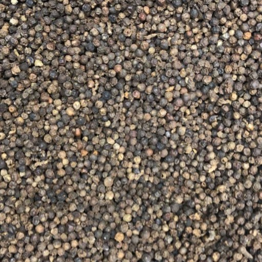 فلفل سیاه 6اینچ  پودر  خالص (هاش) مقدار (250 گرمی)