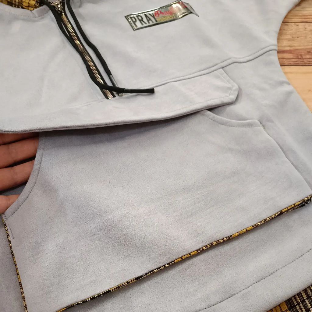 هودی نوجوان دخترانه جنس سوییت   