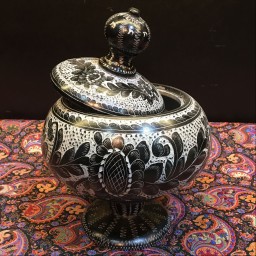 شکلات خوری سنگی طرح طاوس