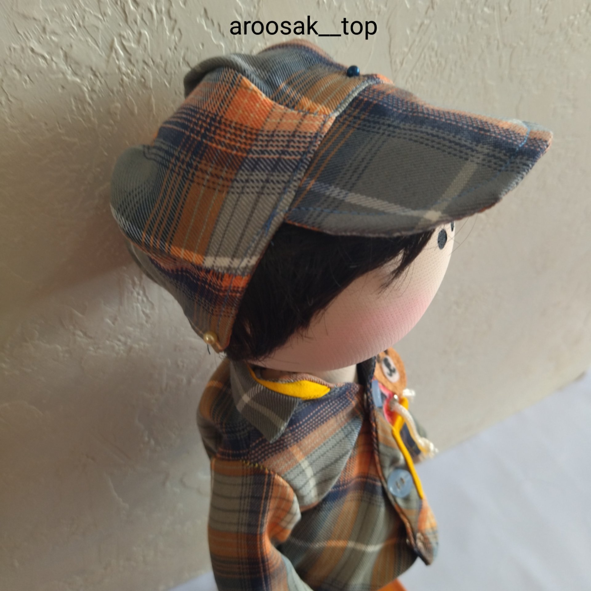 عروسک دستساز پسر هدیه ای خاص 